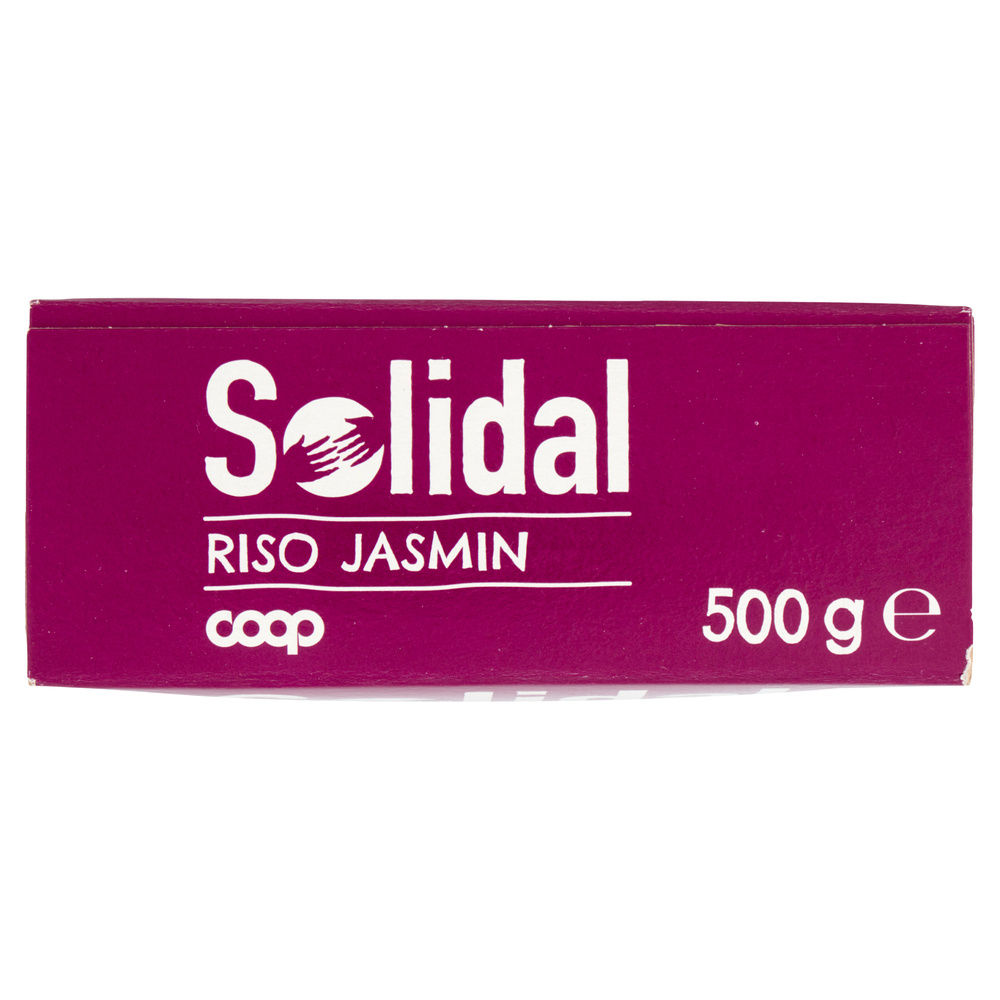 RISO JASMIN SOLIDAL COOP SOTTOVUOTO SCATOLA G500 - 6