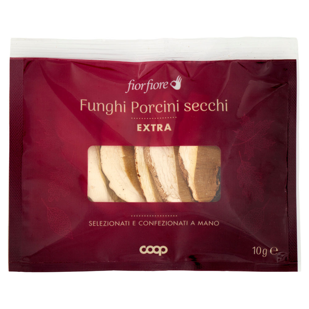 FUNGHI PORCINI SECCHI FIOR FIORE COOP QUALITÀ EXTRA G10 - 2