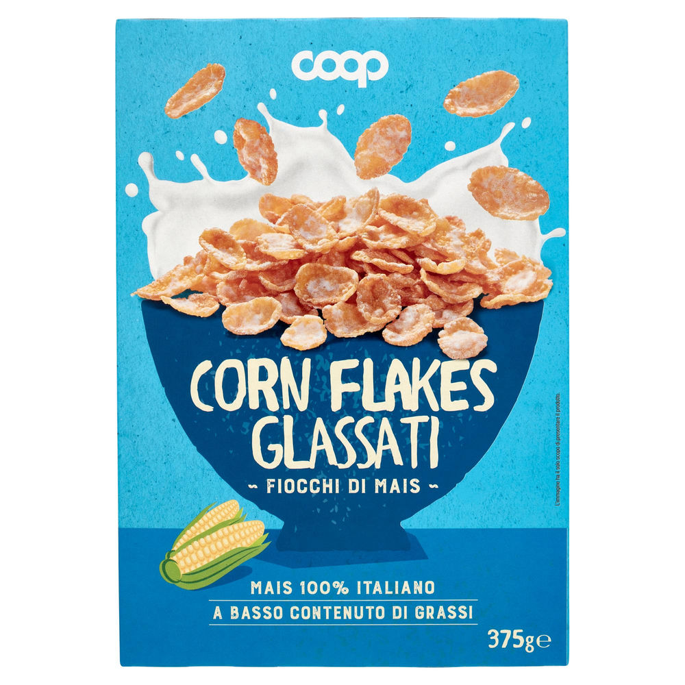 Corn flakes glassati coop g 375