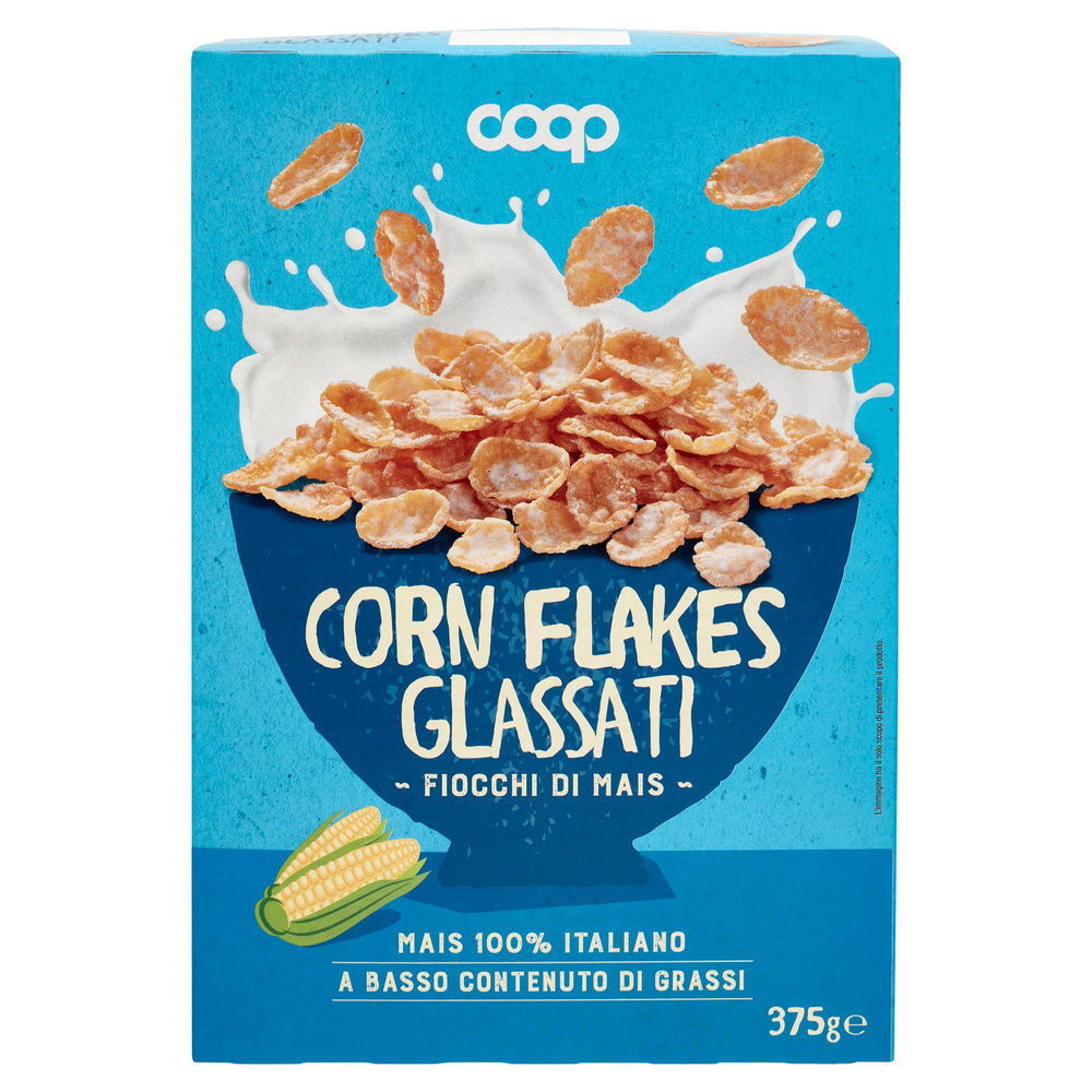 CORN FLAKES GLASSATI COOP G 375 - 7