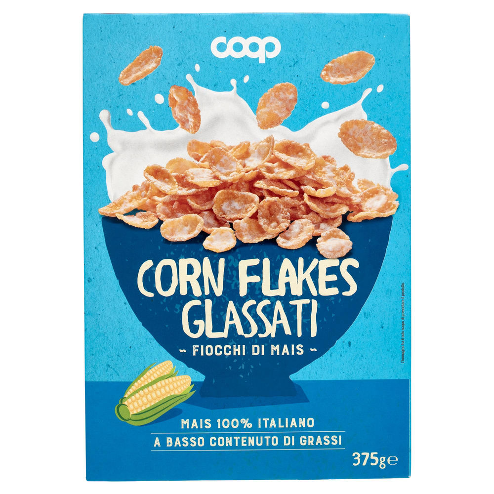 CORN FLAKES GLASSATI COOP G 375 - 2