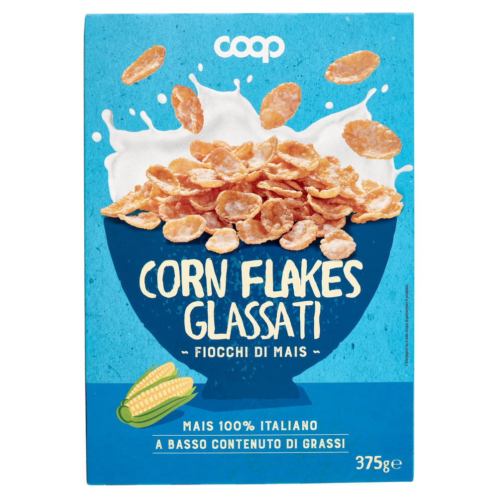 CORN FLAKES GLASSATI COOP G 375 - 1