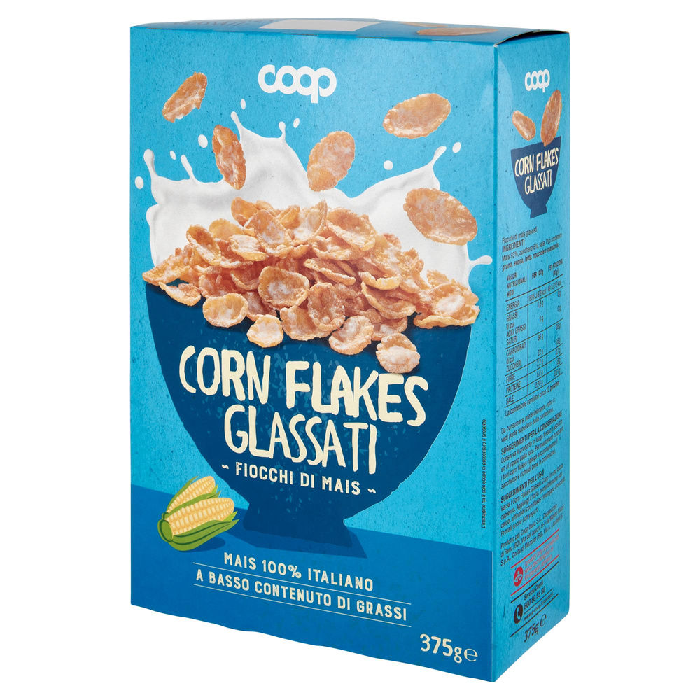 CORN FLAKES GLASSATI COOP G 375 - 8