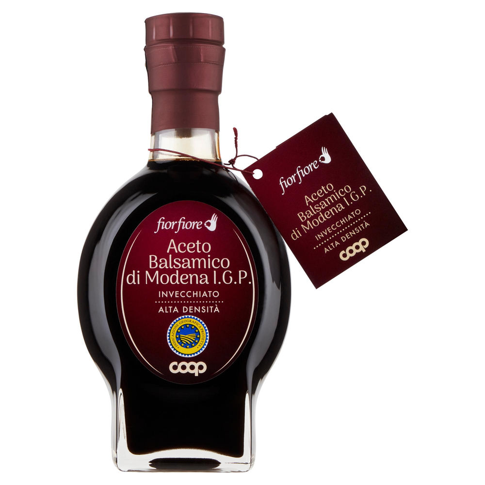 Aceto balsamico di modena igp fior fiore coop btg ml.250