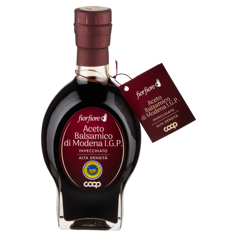 ACETO BALSAMICO DI MODENA IGP FIOR FIORE COOP BTG ML.250 - 3