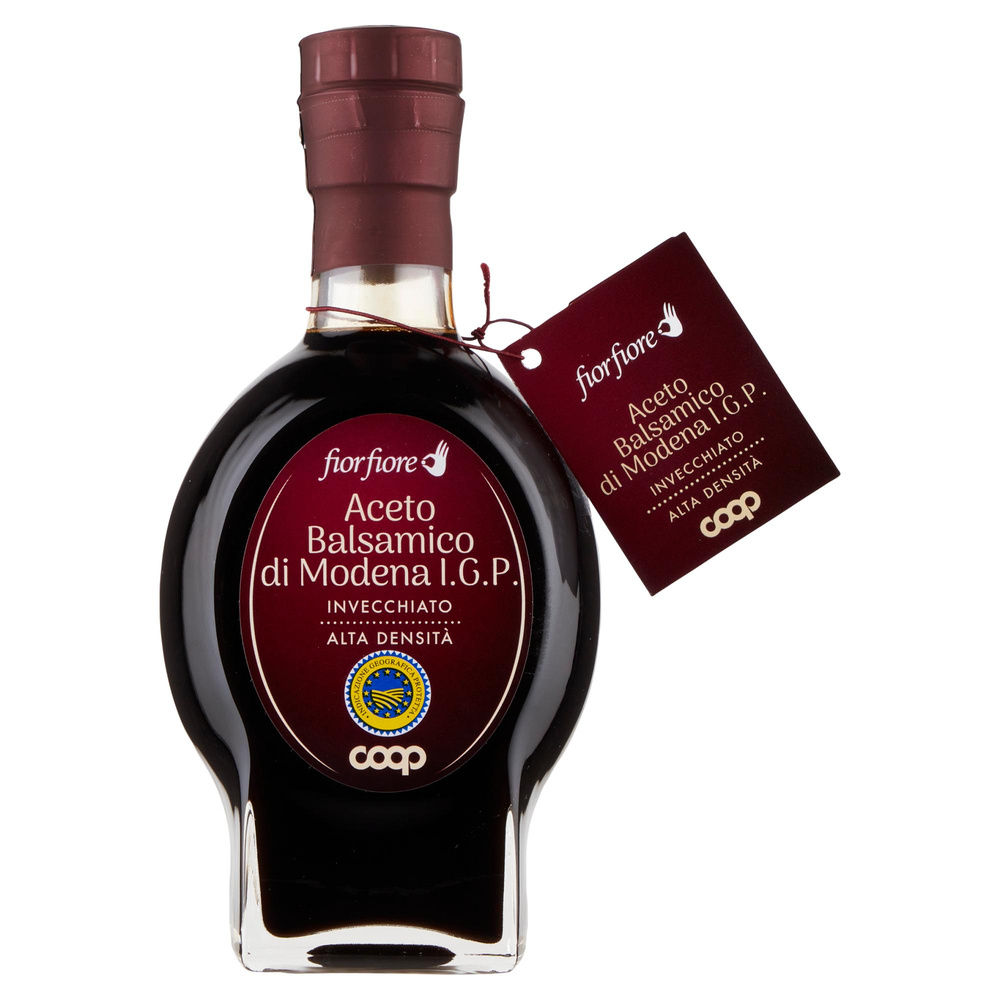 ACETO BALSAMICO DI MODENA IGP FIOR FIORE COOP BTG ML.250 - 6