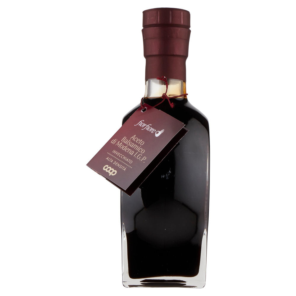 ACETO BALSAMICO DI MODENA IGP FIOR FIORE COOP BTG ML.250 - 7