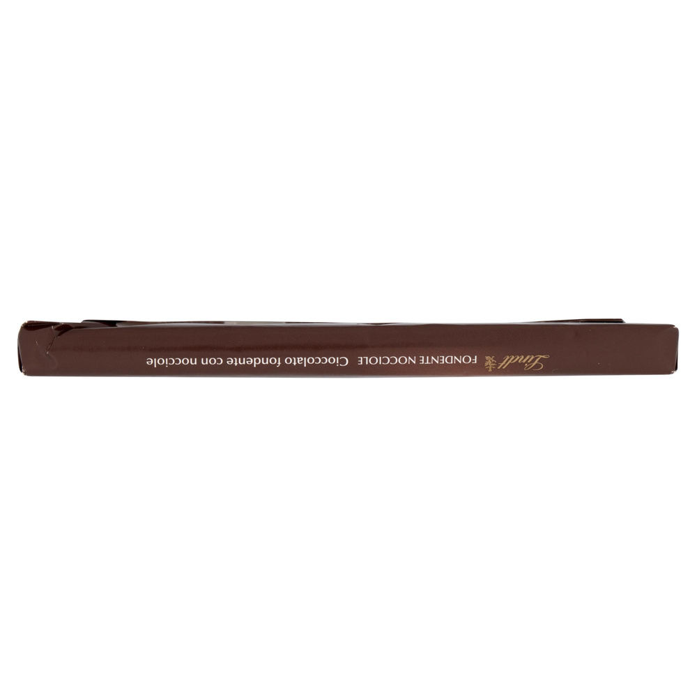 TAVOLETTA CIOCCOLATO LINDT FONDENTE NOCCIOLE  INCARTO G100 - 2