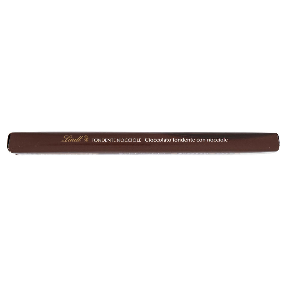 TAVOLETTA CIOCCOLATO LINDT FONDENTE NOCCIOLE  INCARTO G100 - 5