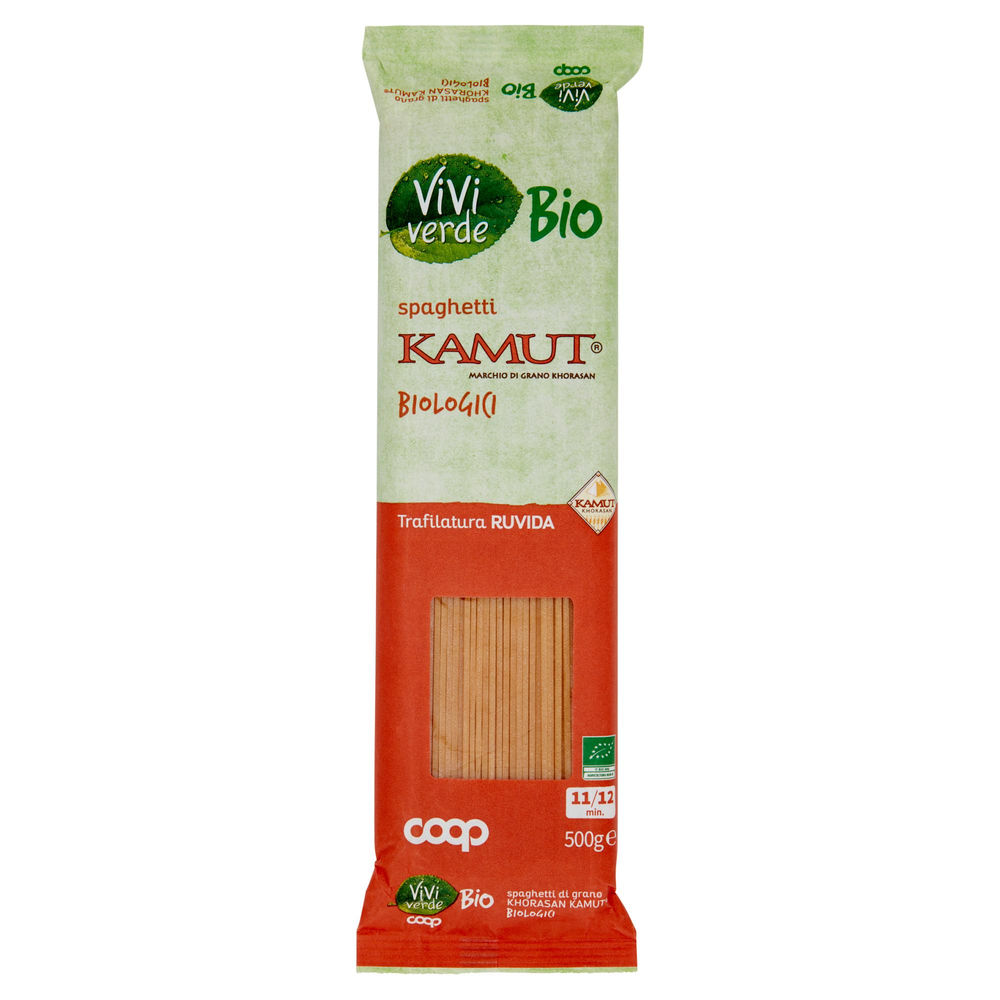 SPAGHETTI KAMUT  BIO VIVIVERDE COOP G 500 - 0