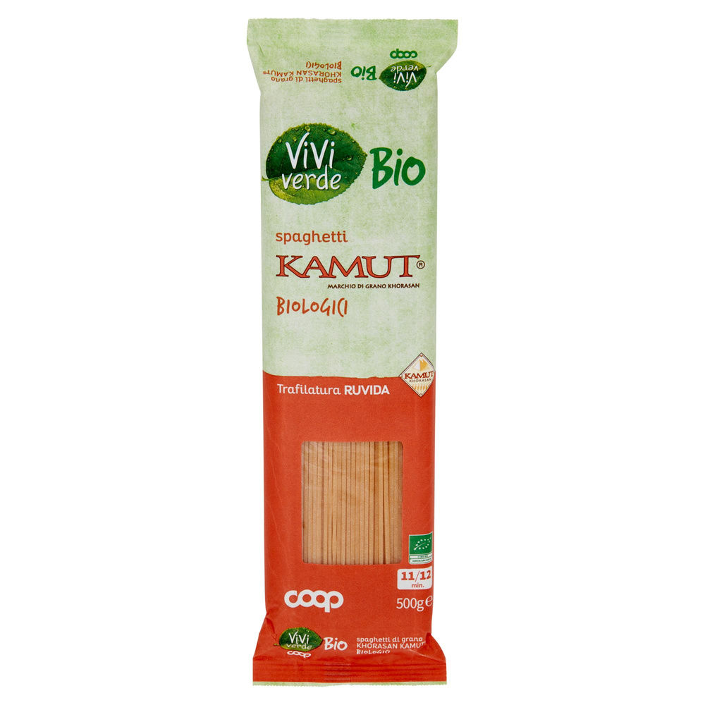 SPAGHETTI KAMUT  BIO VIVIVERDE COOP G 500 - 2