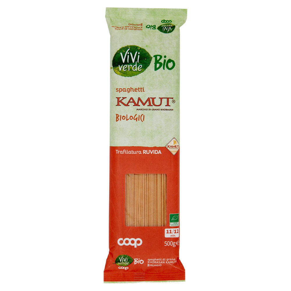 SPAGHETTI KAMUT  BIO VIVIVERDE COOP G 500 - 6