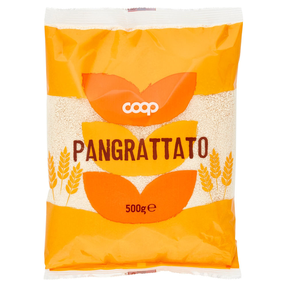 Pangrattato coop busta g500