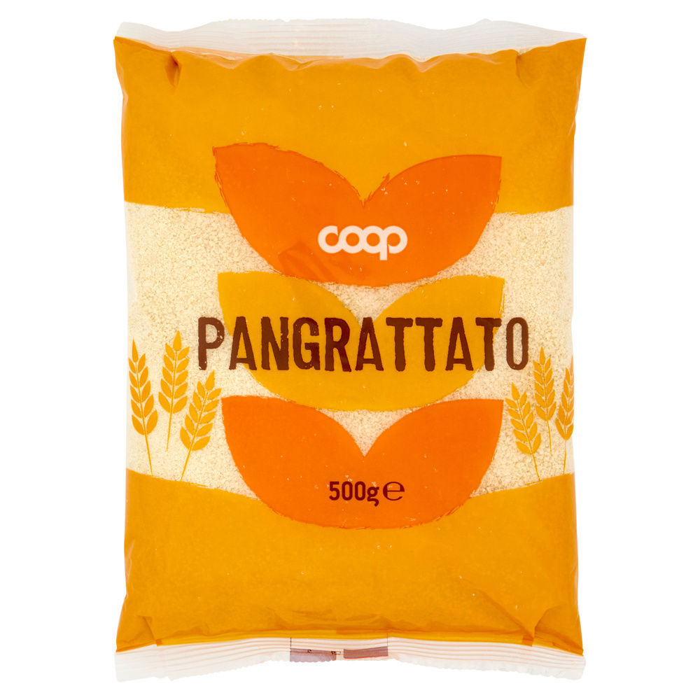 PANGRATTATO COOP BUSTA G500 - 0