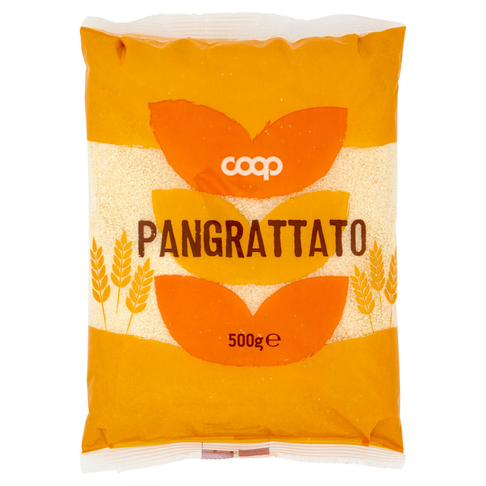 PANGRATTATO COOP BUSTA G500 - 12