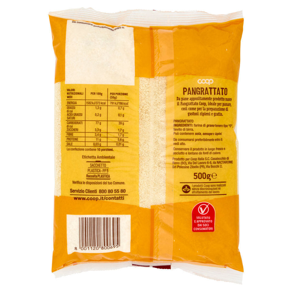 PANGRATTATO COOP BUSTA G500 - 10