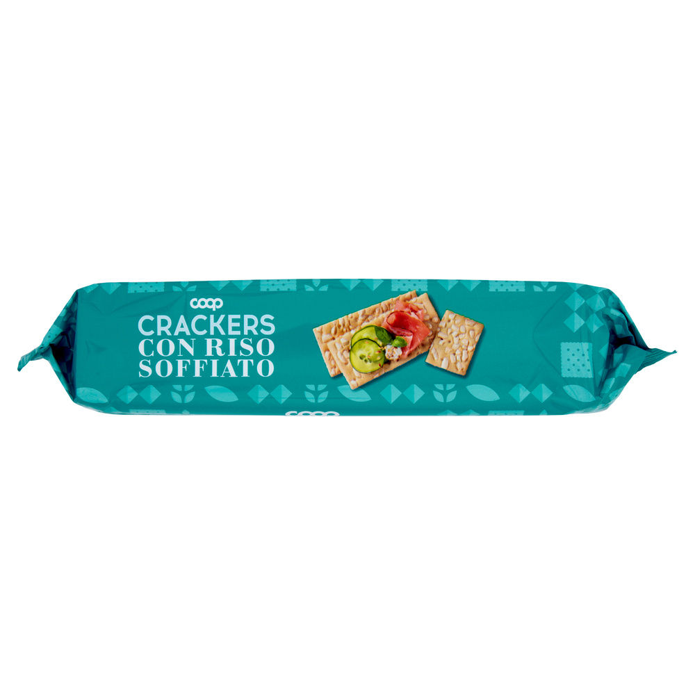 CRACKERS CON RISO SOFFIATO COOP INCARTO G  300 - 6