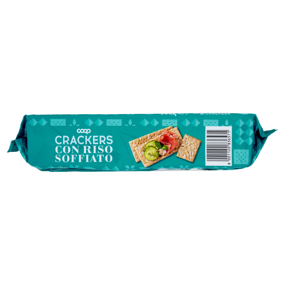 CRACKERS CON RISO SOFFIATO COOP INCARTO G  300 - 7