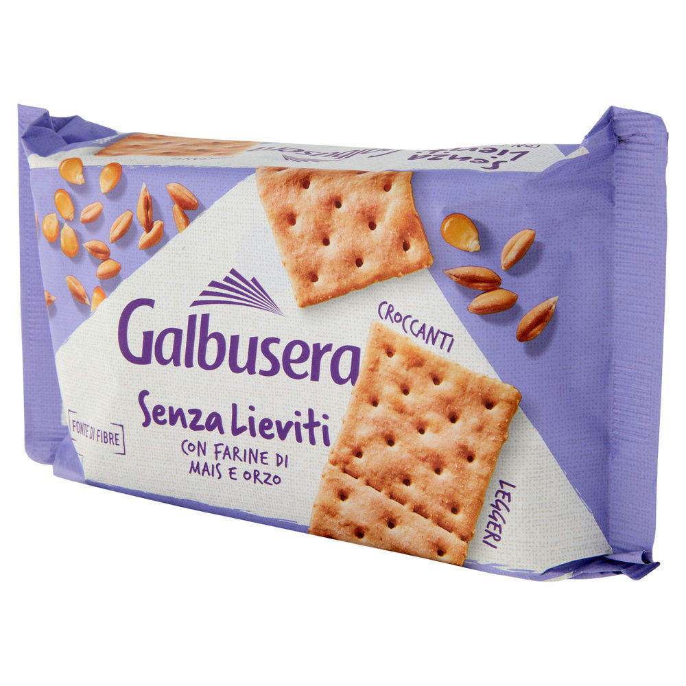 CRACKER BUONICOSI' SENZA LIEVITI GALBUSERA G 300 - 8