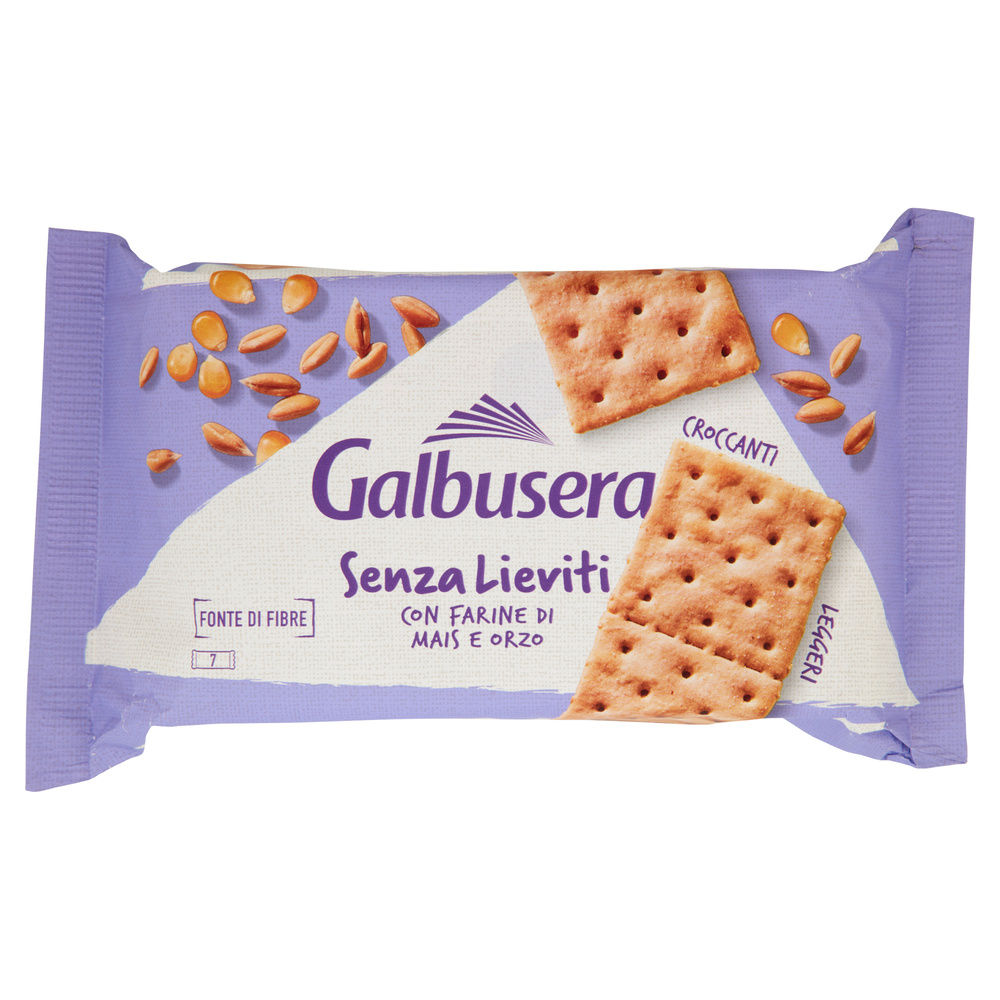 CRACKER BUONICOSI' SENZA LIEVITI GALBUSERA G 300 - 3