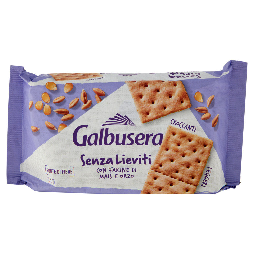 CRACKER BUONICOSI' SENZA LIEVITI GALBUSERA G 300 - 4