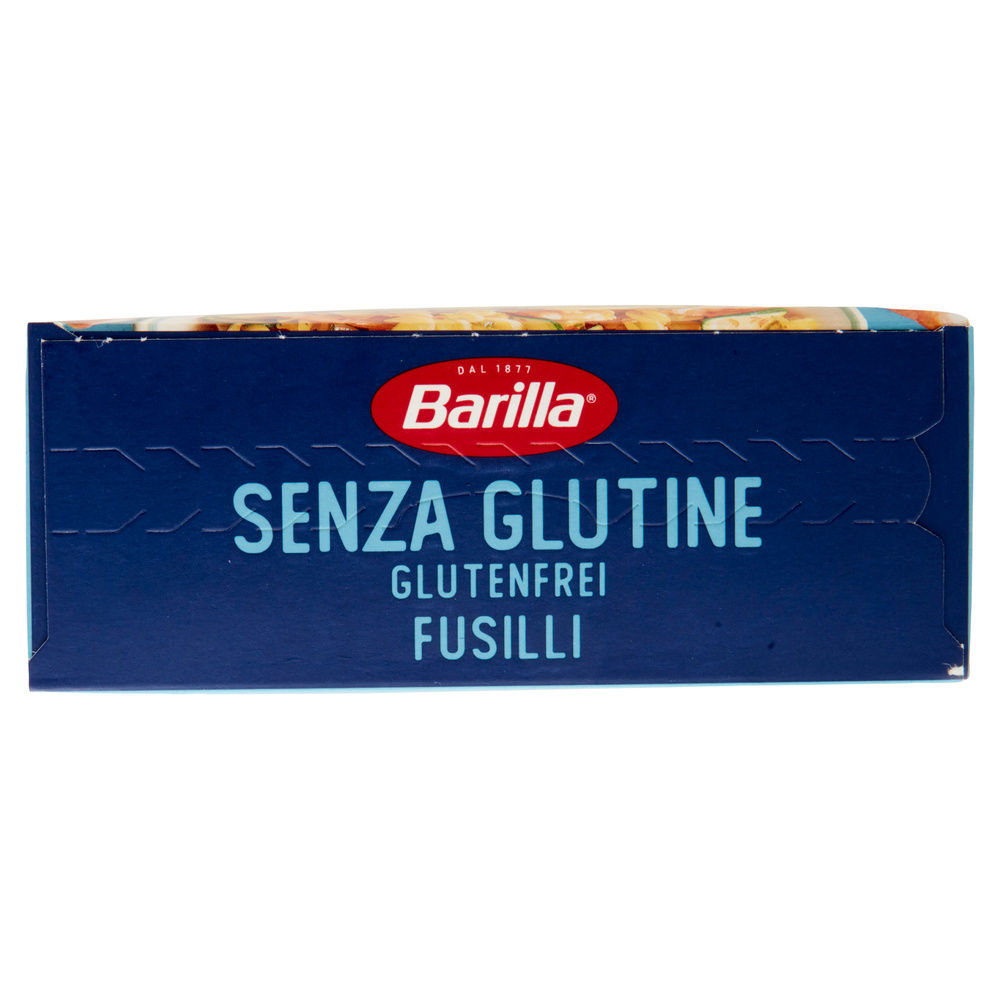 PASTA SENZA GLUTINE FUSILLI BARILLA CARTONE G 400 - 2