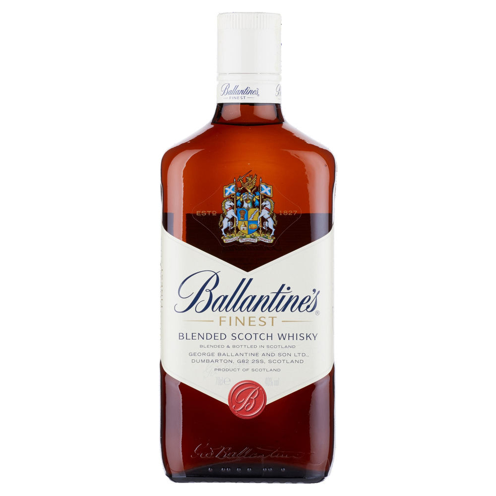 WHISKY BALLANTINE'S FINEST 40 GRADI BOTTIGLIA ML.700 - 3