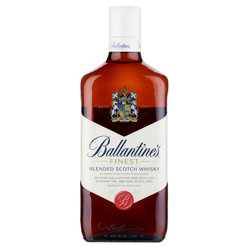 Whisky ballantine's finest 40 gradi bottiglia ml.700