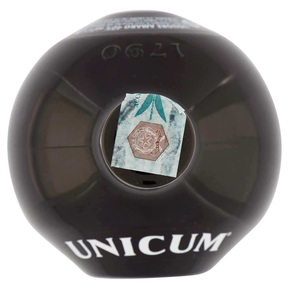 AMARO UNICUM 40 GRADI BOTTIGLIA ML. 700 - 5