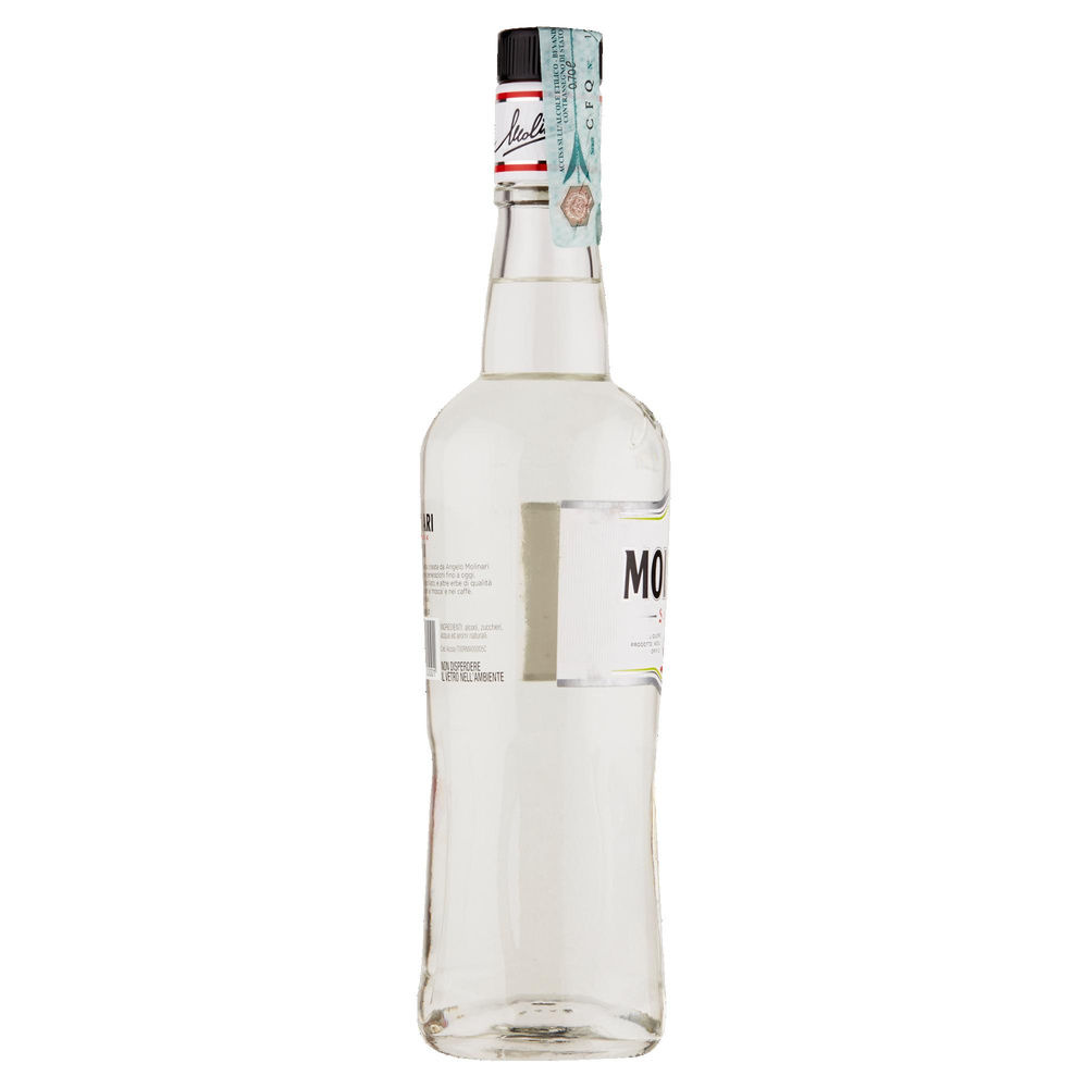 SAMBUCA MOLINARI EXTRA BIANCA 42 GRADI  BOTTIGLIA ML.700 - 3