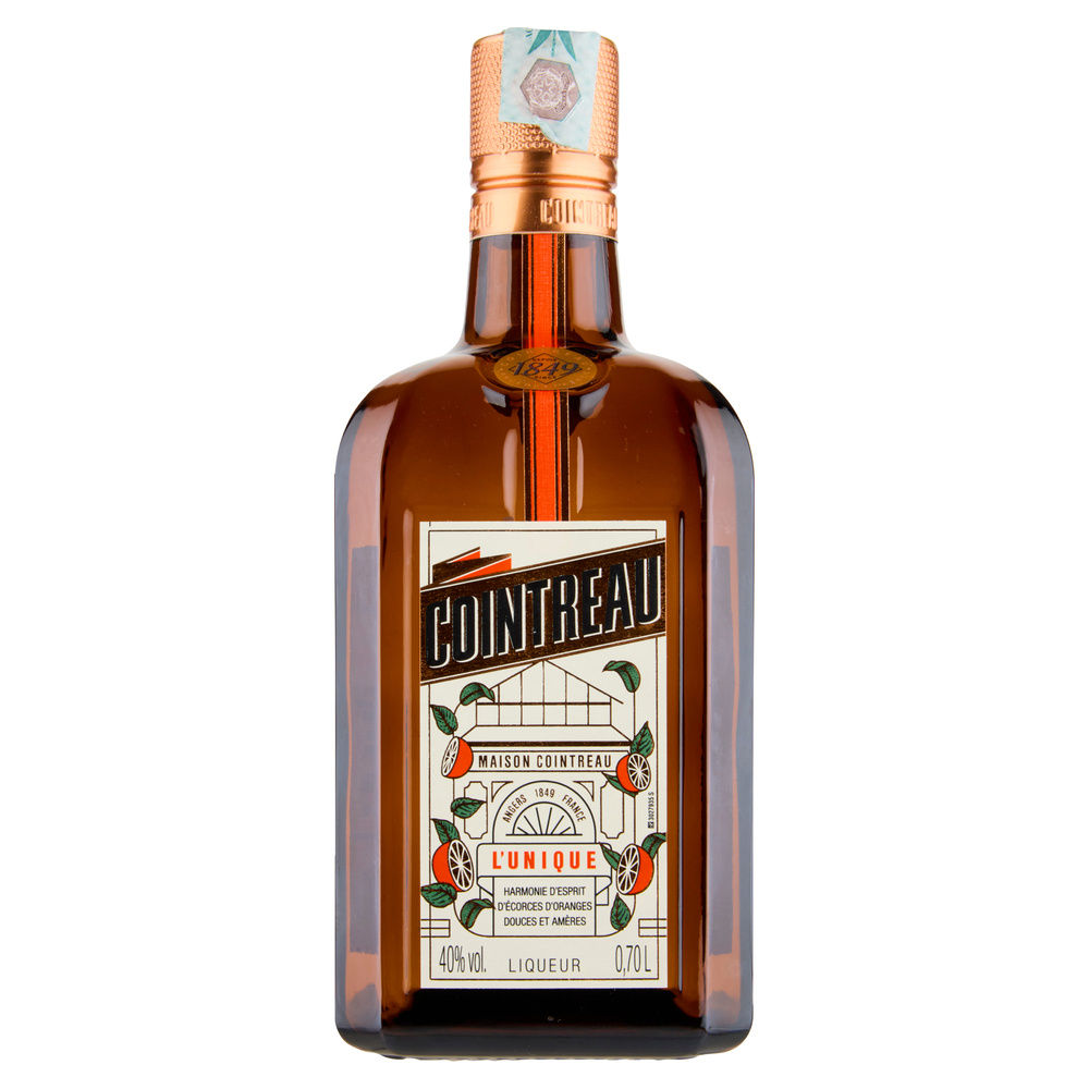 LIQUORE DI ARANCIO COINTREAU 40 GRADI BOTTIGLIA ML.700 - 13