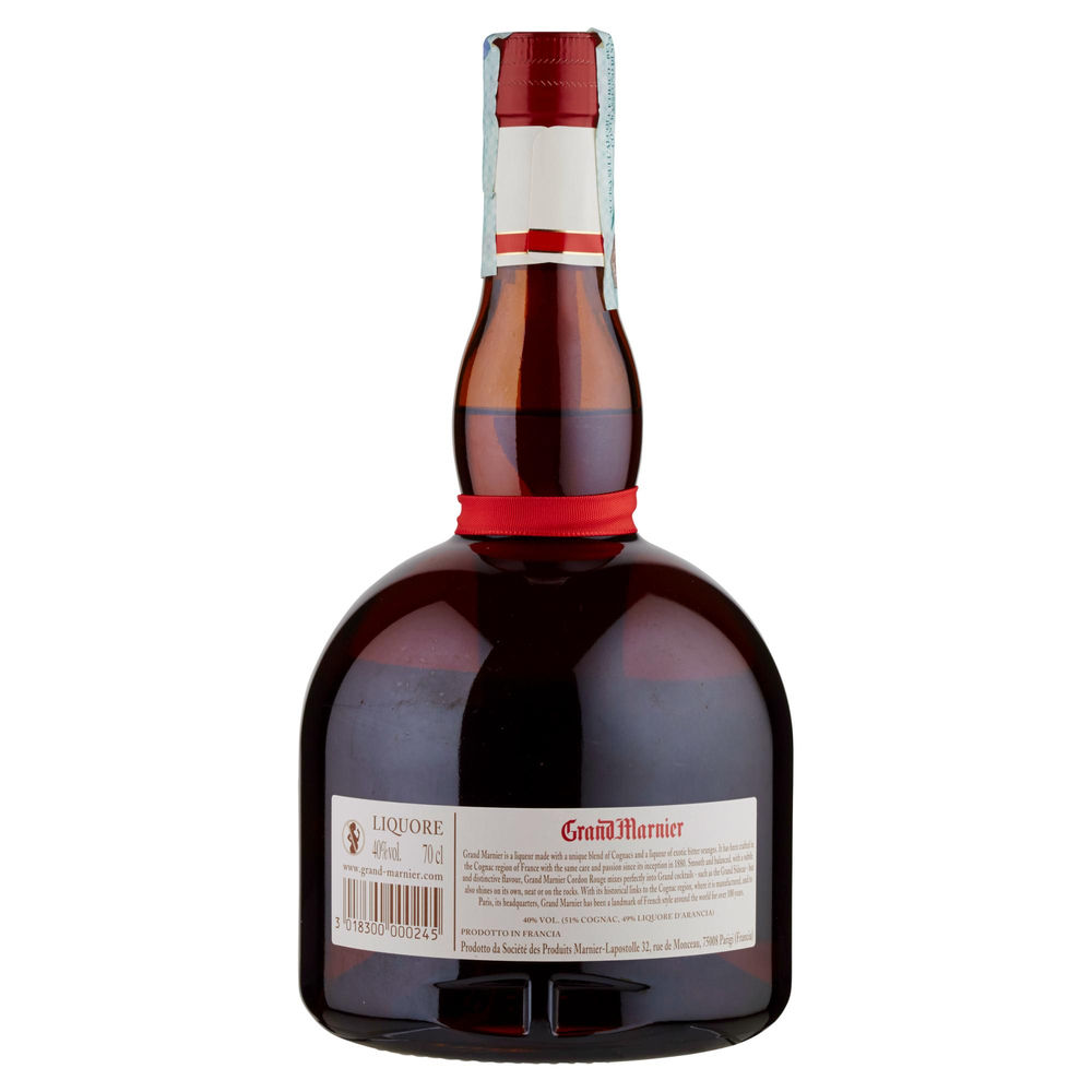 LIQUORE GRAND MARNIER 40 GRADI BOTTIGLIA ML 700 - 1