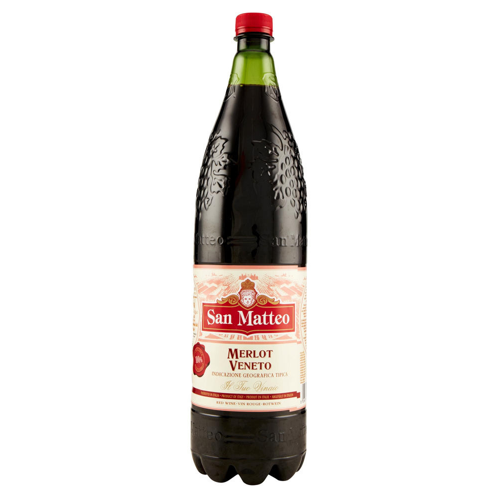 MERLOT VENETO IGT SAN MATTEO PET L 1,5 - 1