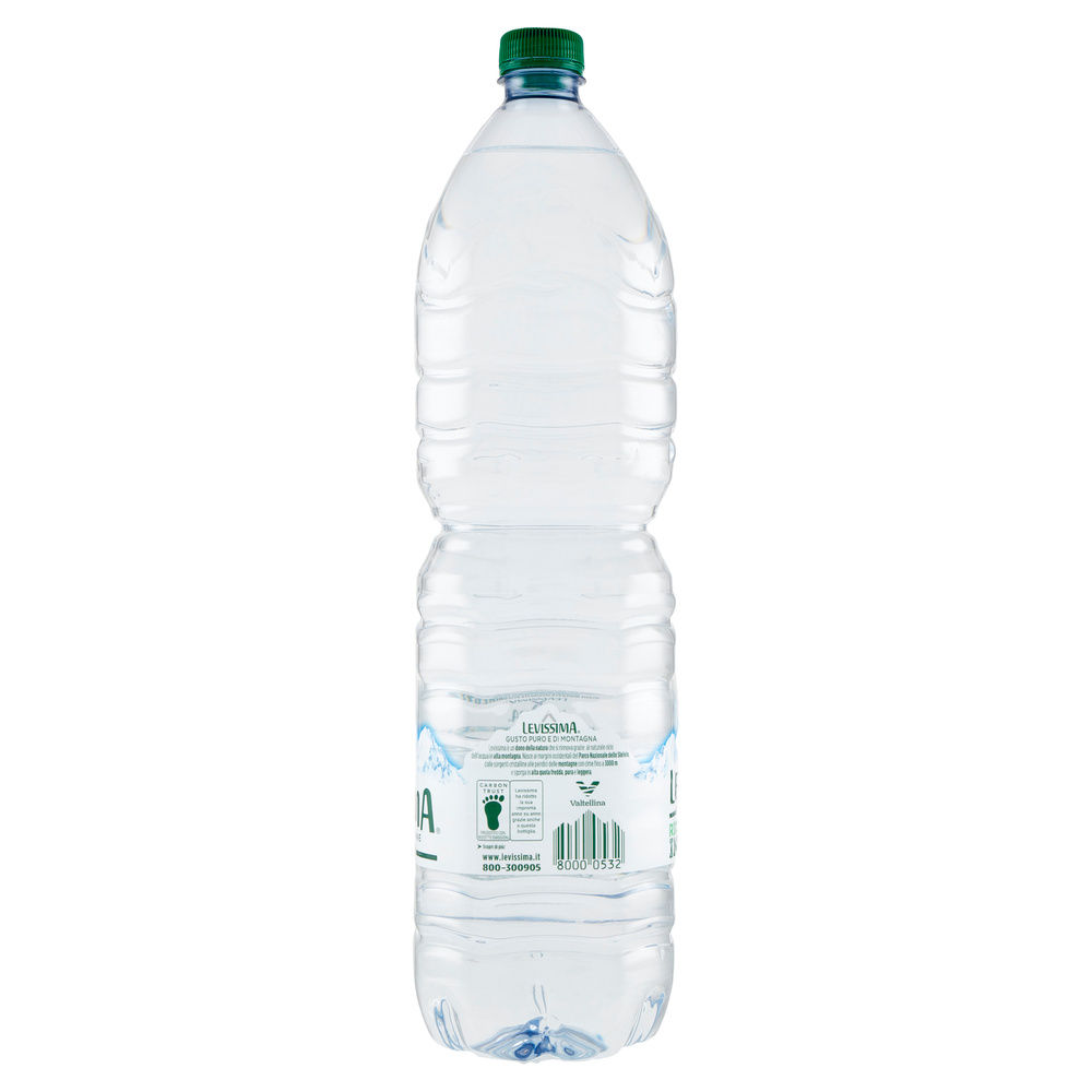 ACQUA MINERALE LEVISSIMA NATURALE PET L 1,5 - 4