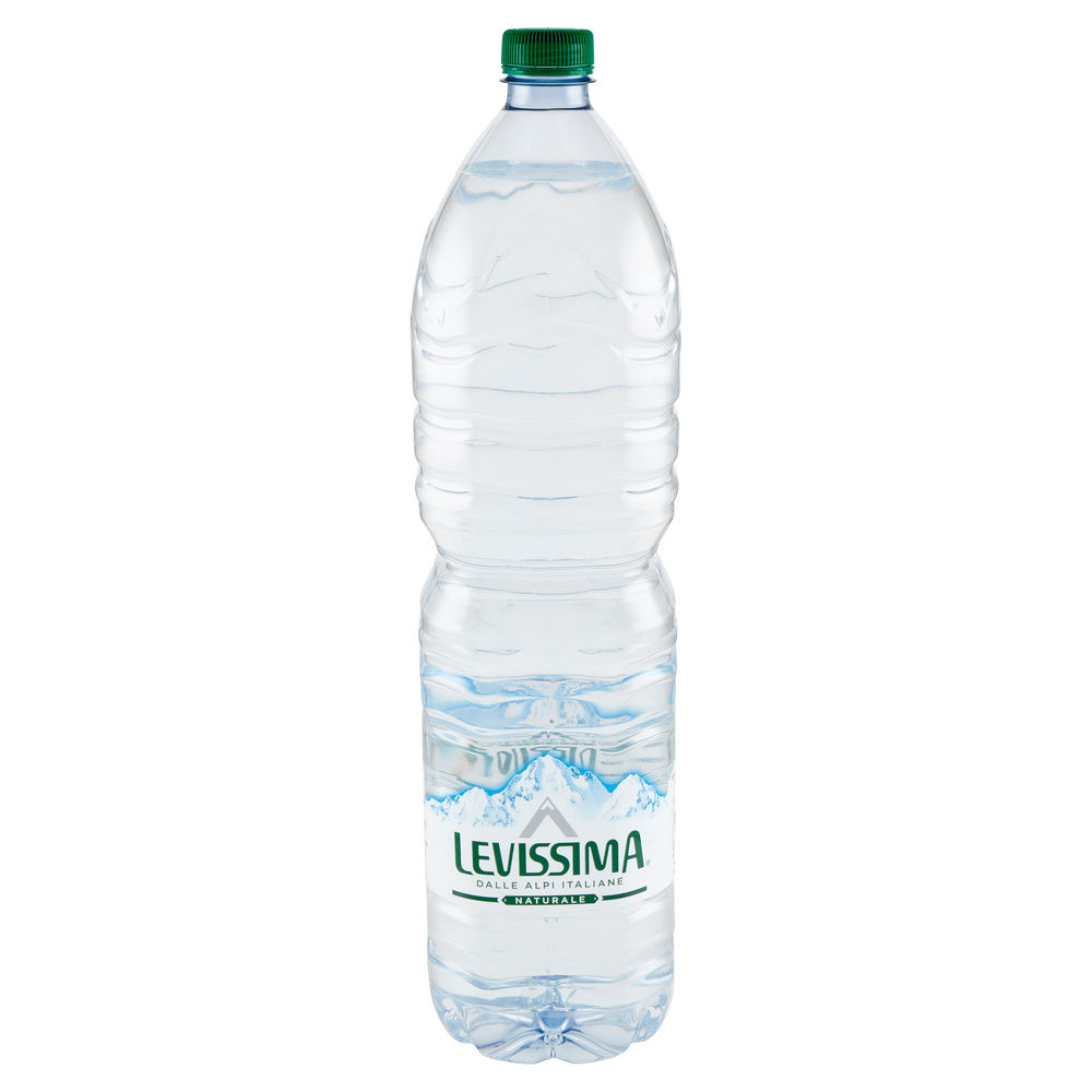 ACQUA MINERALE LEVISSIMA NATURALE PET L 1,5 - 8