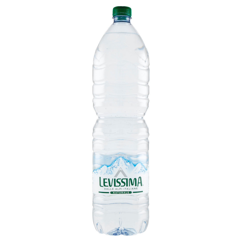 ACQUA MINERALE LEVISSIMA NATURALE PET L 1,5 - 6