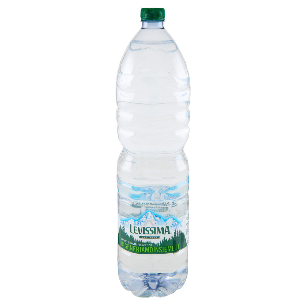 ACQUA MINERALE LEVISSIMA NATURALE PET L 1,5 - 12