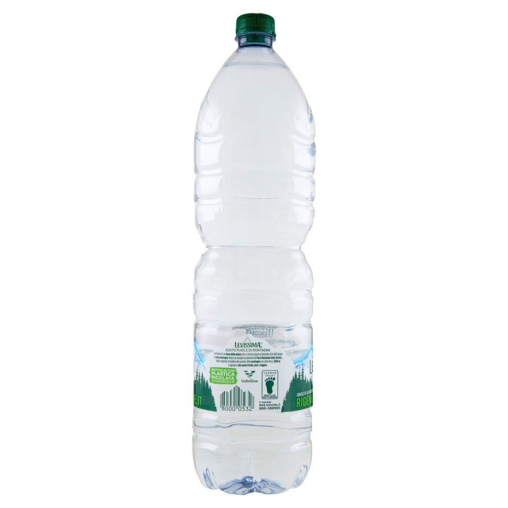 ACQUA MINERALE LEVISSIMA NATURALE PET L 1,5 - 14