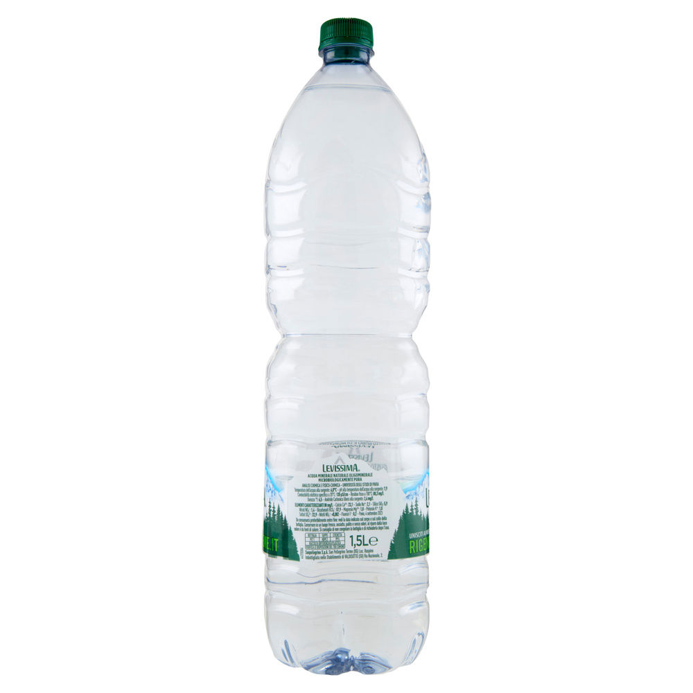 ACQUA MINERALE LEVISSIMA NATURALE PET L 1,5 - 9