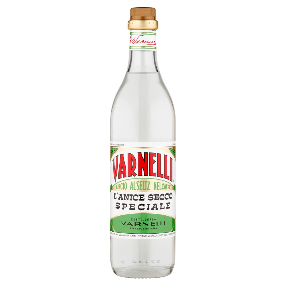 ANICE SECCO VARNELLI 46°  700ML - 0