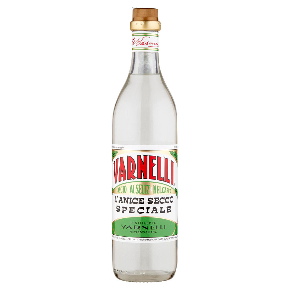 ANICE SECCO VARNELLI 46°  700ML - 5