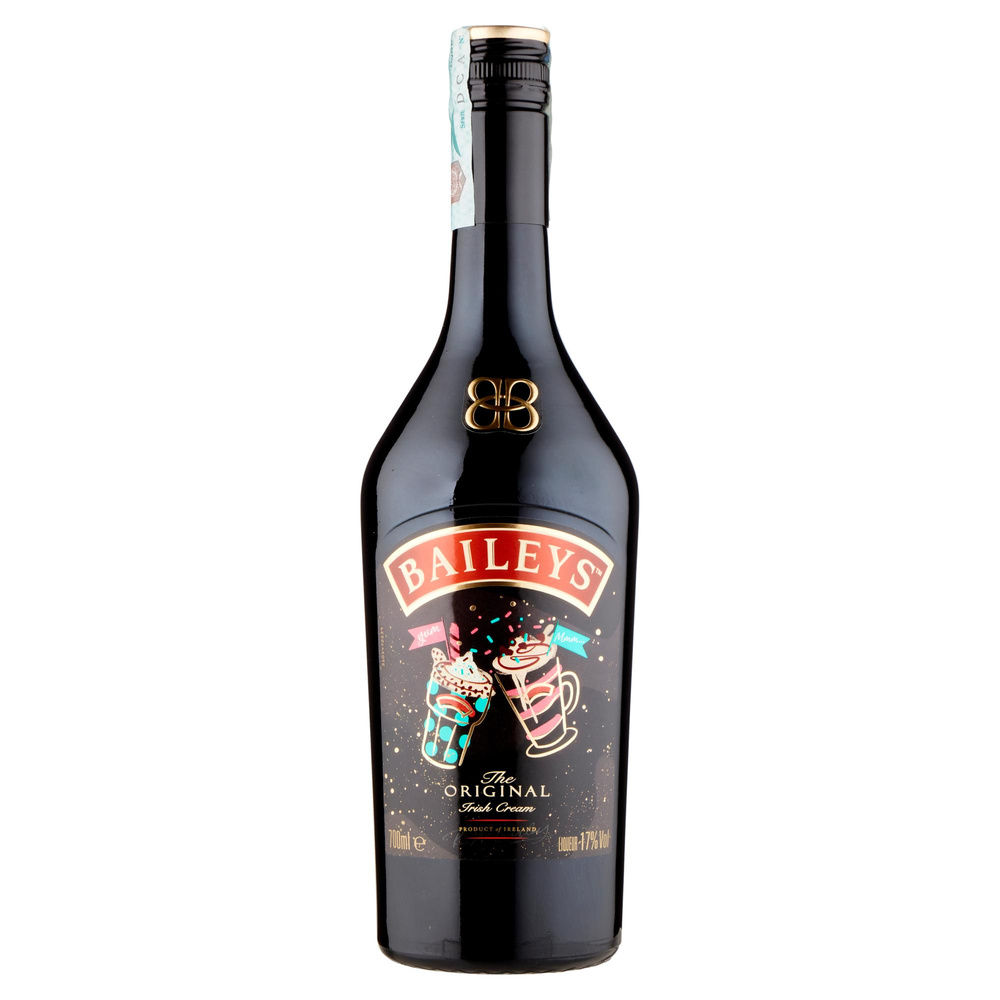 LIQUORE BAILEYS IRISH CREAM 17 GRADI BOTTIGLIA ML.700 - 8