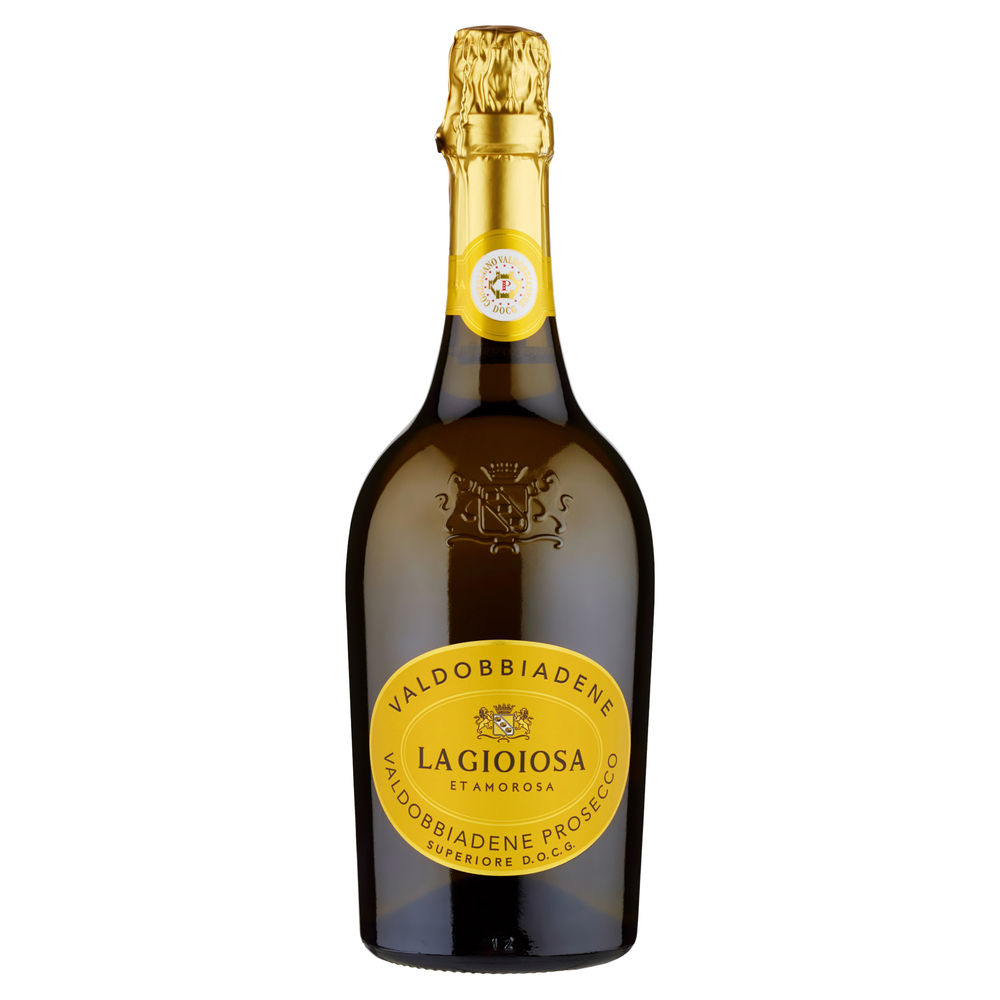 Spumante valdobbiadene prosecco superiore docg la gioiosa ml.750