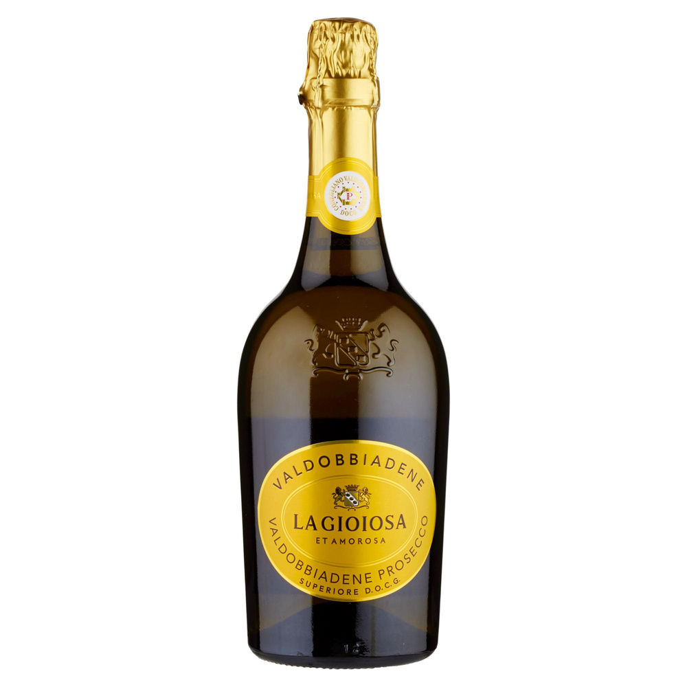 SPUMANTE VALDOBBIADENE PROSECCO SUPERIORE DOCG LA GIOIOSA ML.750 - 2