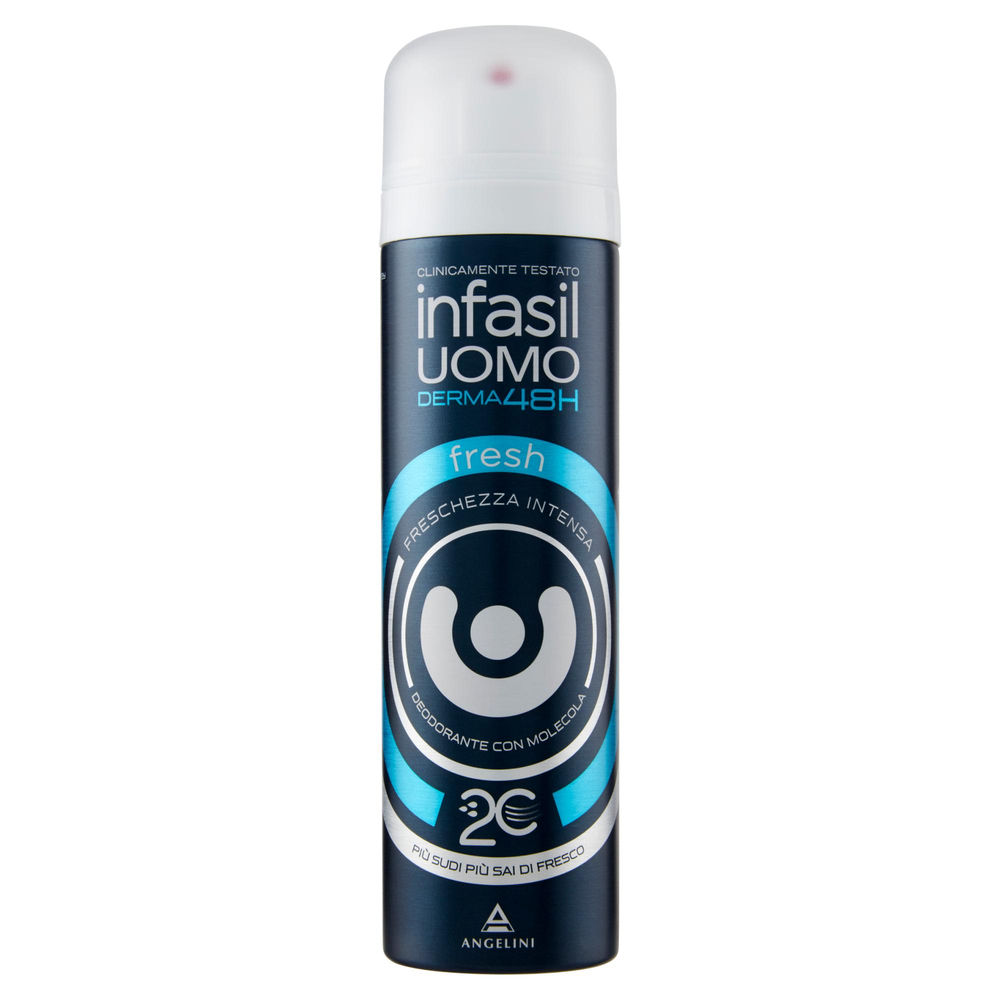 Deospray infasil uomo fresh ml 150