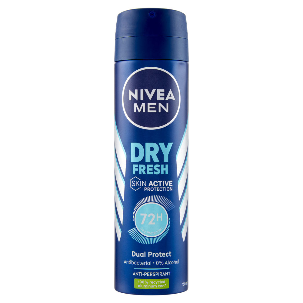 DEODORANTE NIVEA MEN SPRAY DRY FRESH ML 150 - 0