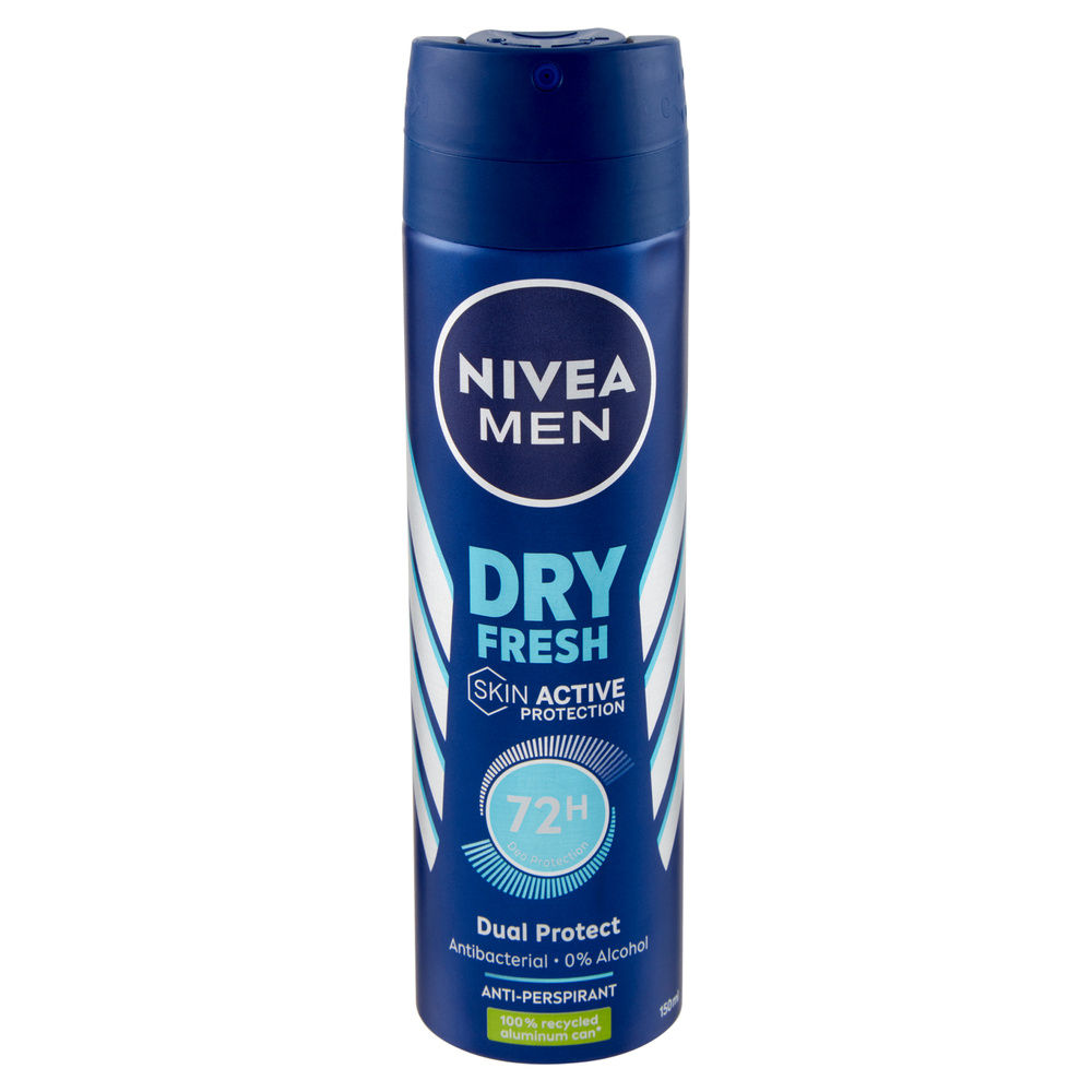 DEODORANTE NIVEA MEN SPRAY DRY FRESH ML 150 - 2