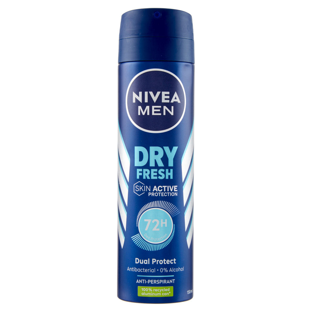 DEODORANTE NIVEA MEN SPRAY DRY FRESH ML 150 - 3