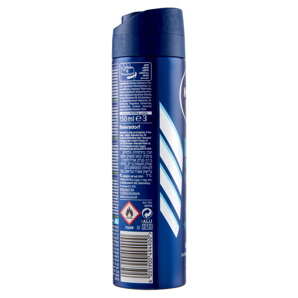 DEODORANTE NIVEA MEN SPRAY DRY FRESH ML 150 - 4