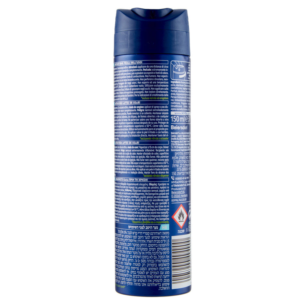 DEODORANTE NIVEA MEN SPRAY DRY FRESH ML 150 - 1